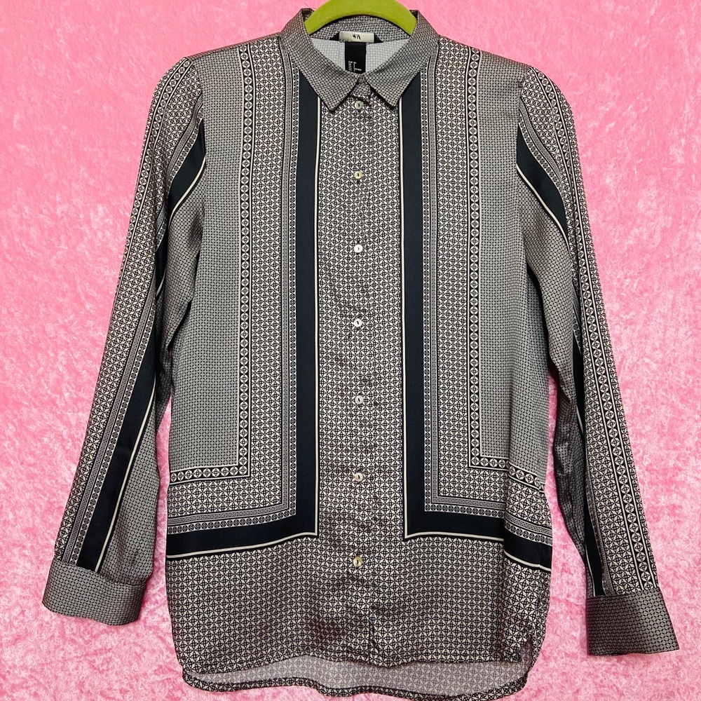 H&M Button Up⚡️ - Picture 4 of 6